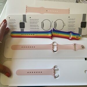 Apple Sport Band in White